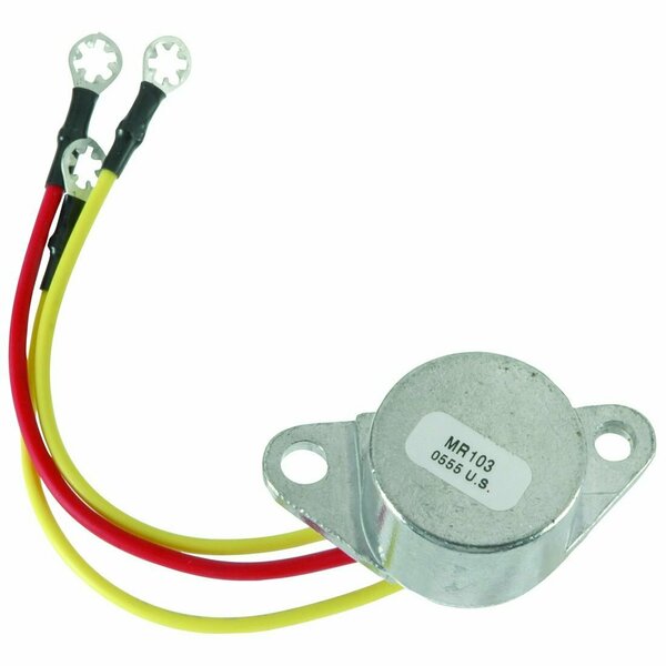 Ilb Gold Replacement For Omc, 388955 Regulator / Rectifier 388955 REGULATOR / RECTIFIER